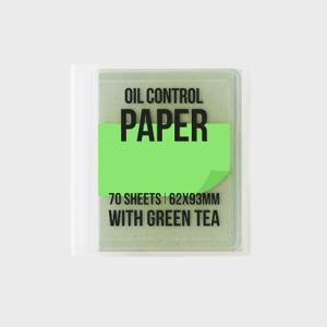 [텐텐] 아모레베이직 그린티 오일 컨트롤 페이퍼 70매