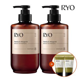 [10%할인+10%적립] 려 루트젠 샴푸/트리트먼트 515ml 2입 (+증정)