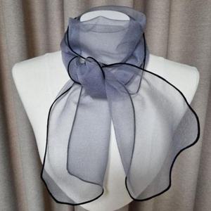 [애슬릿] 오간자 무지 롱 타이 중년 여성 쁘띠 스카프