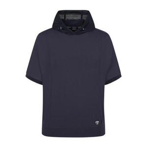 [팬텀][팬텀골프] 여성 메쉬 조직 후드 오버핏 반팔티셔츠 221E2TR320_NA_GN