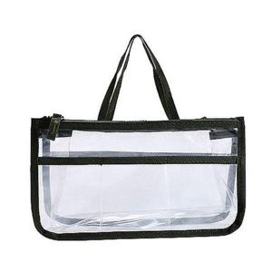 [에이치플러스몰]데일리 여름 투명가방 PVC재질 내부가 보이는 파우치