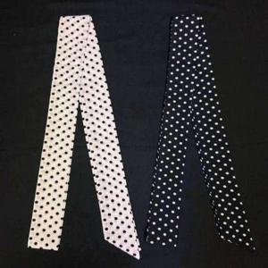 [애슬릿][애슬릿]도트 스카프 여성 가을 땡땡이 미니 쁘띠 타이