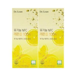 닥터린 유기농 NFC 레몬즙 100% 20g x 14포 x2박스