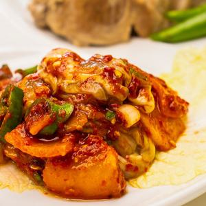 덕이네 30년 전통 통영 생굴무침 330g 3팩