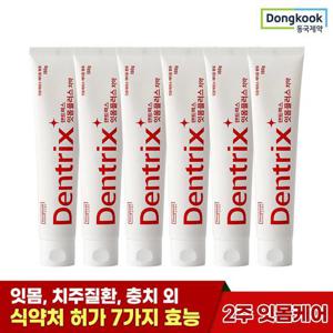 [동국제약]덴트릭스 잇몸플러스치약 160g 6개