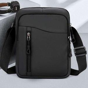 남자보조가방 남성 데일리 숄더백 사각 지퍼 메신저백 방수 가방