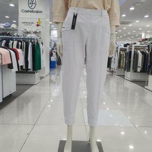 [까스텔바작]여성 포인트 제허리 조거핏bgcmpt706wh_US