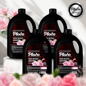 프로코 실내건조 핑크로즈 섬유유연제 2.5L 2+2 (4개입) 외 3종 모음