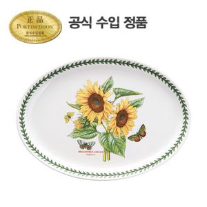 보타닉가든 타원스테이크 접시 (32.5cmX23cm)