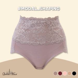 [퀸즈맥시] 여자 모달 쉐이핑 속옷 몸매 뱃살 똥배 보정 팬티 7종 택1
