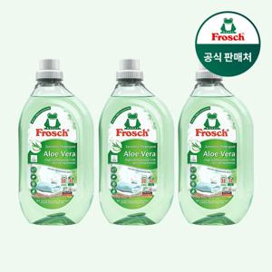 [프로쉬]독일 알로에베라 세탁세제 1.5L 3개