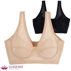 [럭센스]1순위 체형보정 5단후크 브라 B컵 lbr1085