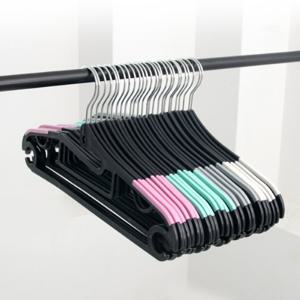 국내생산 회전 고리형 모니카 논슬립 옷걸이 100P