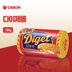 [오리온] 다이제 롤(194g)