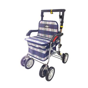 [신제품]태리 고급형 실버카 TR-505 접이식보관 대형수납바구니 노인보행기 성인용 어르신용