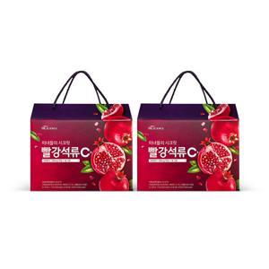 미녀들의 시크릿 빨강석류C+ 석류즙 21포 2박스