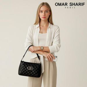 [오마샤리프] ★BEST★ 캐비어가죽 숄더백 겸 크로스백 OS195CA