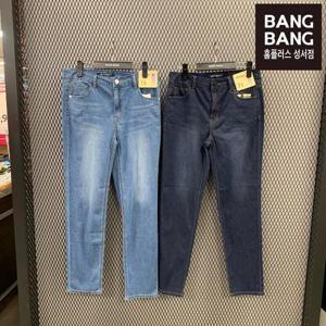 뱅뱅 HC04 여성 봄 스판 스키니 얇은 여름청바지 얇고 날씬 사방스판 데님