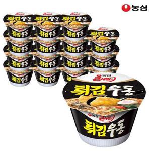 갤러리아_농심 튀김우동 큰사발 111g x 16개(1박스)