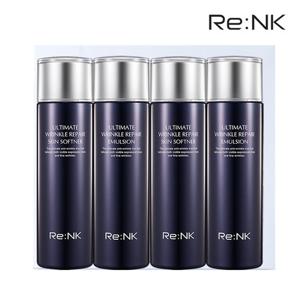 [홈앤단독][리엔케이] 얼티밋 링클  기초세트 (스킨2+에멀젼2)