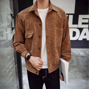 [BZGJJK76_49]남성 코듀로이 3컬러 가을 골덴 셔츠 자켓