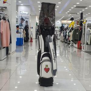 [까스텔바작]여성 휠 타입 캐디백bgcmgd701bk_US