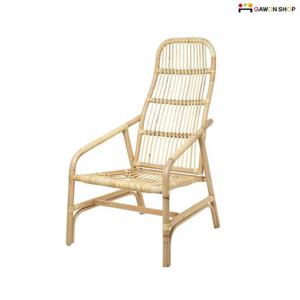 이케아 SALNO 라탄 암체어/의자