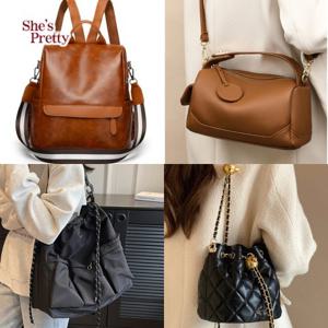 [쉬즈프리티] ★균일특가★ 봄 신상 가방 5종_숄더백/크로스백/토드백/백팩/여행가방