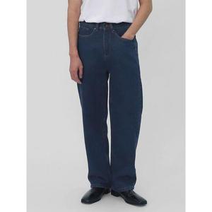 [빌리버스]남성 청바지 세미와이드 뒷밴딩 데님 팬츠 BHTP028