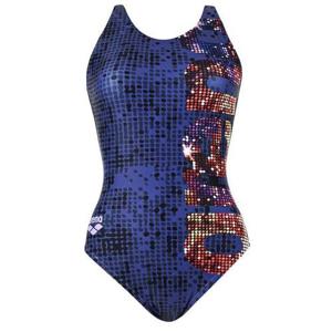 아레나 2025 여자 원피스 수영복 C63006 휴가코디