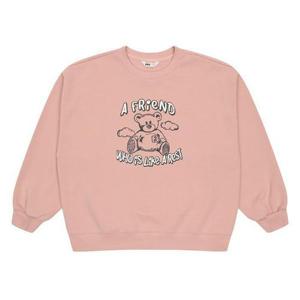 더센트럴 소이주니어 TC01 루즈핏 맨투맨티  25F1456