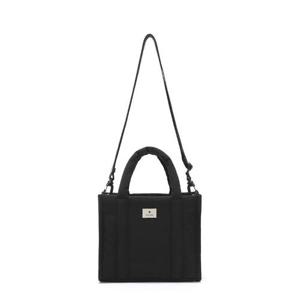 스노우피크 캠플 미디움 토트백 가방 BB S25SWCTB19 BK FG MT