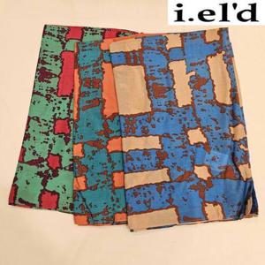 [닥스ACC]  FIU340_아이엘드 간절기 모달 롱 스카프엘로체크