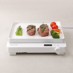 [신일] 인덕션 전용그릴 2in1 세트구성 강력한 1구 슬림쿠커 SHL-200SAKJ