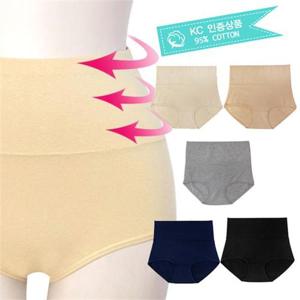 [마이핏]똥배순삭 재구매 레전드 순면 똥배커버 복대팬티
