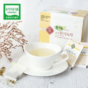 보성 유기농 아름다운 보성현미녹차50Tx2