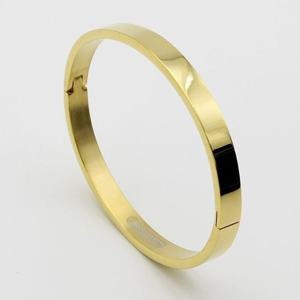 [탈마이야기] 써지컬스틸 골드 여자 뱅글팔찌