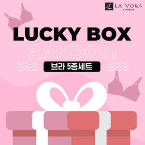 라보라 노와이어 랜덤 브라 5종 럭키박스