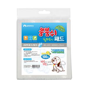 뿡뿡쉬 표준형 패드 100매(40X50)/애견패드/강아지패드
