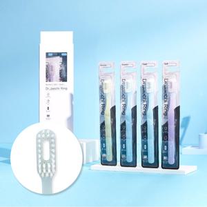 [스페셜 세트 4개입]닥터재치 초극세모 치솔 치석 제거 교정 칫솔 임플란트 치아미백 치과 칫솔