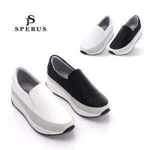 [스페루스] 발이 편안한 여성용 국산 인기 슬립온 티오