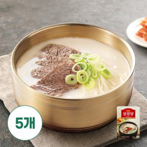 [진한식품]진한 설렁탕 570g 5개 / 2세트 구매시마다 사골곰탕 4개증정