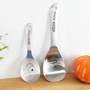 스텐 윙크 밥주걱 대 1P 요리 스푼 조리도구 키친툴