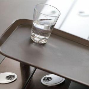 논슬립 쟁반 카페 트레이 사각 쟁반 PC 쟁반 46cm