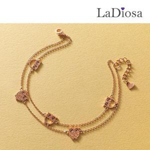 라디오사 18K 팔찌 G18D-9913BM