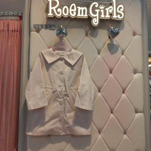 로엠걸즈 DP01 캐쥬얼 트렌치 자켓 케쥬얼 트렌치자켓 RGJA2515P