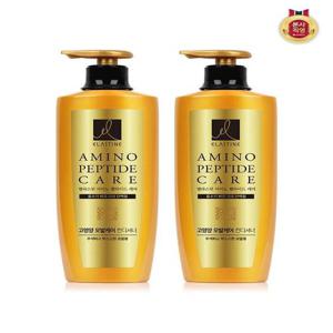 [엘라스틴]엘라스틴 아 미노 펩타이드 고영양 컨디셔너 600ML x 2개