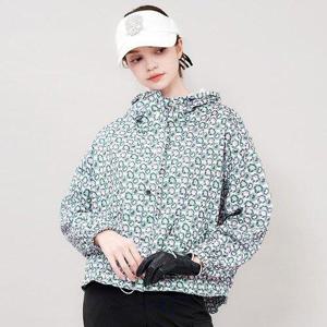 [체스]하트엔 여성골프 바람막이 후드점퍼 골프바람막이점퍼