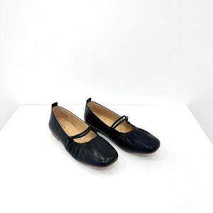 [엘칸토]여성 양가죽 셔링 메리제인 플랫슈즈 LCWD34U513_OD