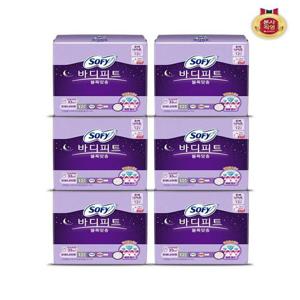 [쏘피]바디피트 볼록맞춤 오버나이트 12P x 6팩
